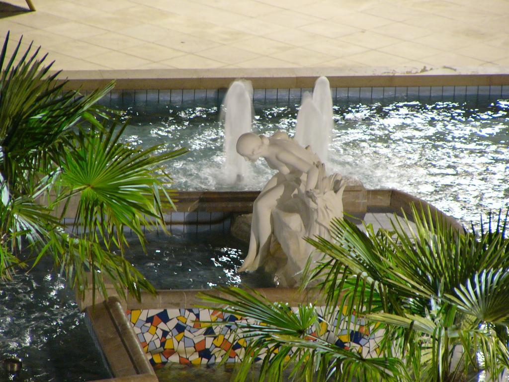 Hotel Le Bourbon Pau Centre Exterior foto